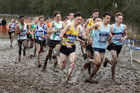 Mens under-17s 2018 British Inter Counties Cross Country Champs., Prestwold Hall, Loughborough. Photo: David T. Hewitson/Sports for All Pics